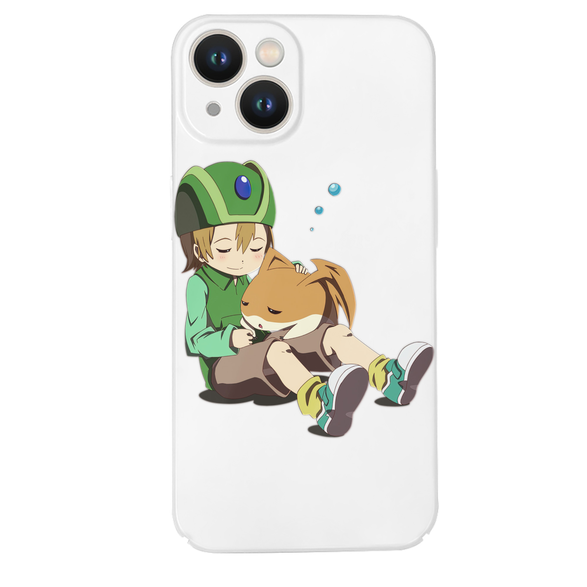 （画像用） Digimon デジタルモンスター/デジモン 【iPhone 14シリーズ対応】ハードケース